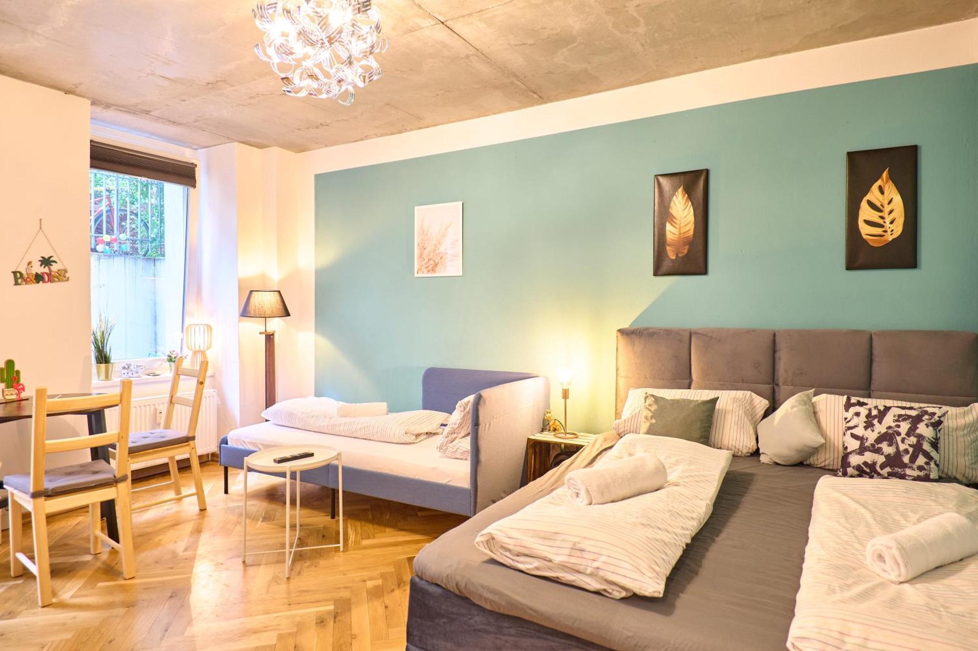 Appartement Blue Chili Prenzlauer Berg *