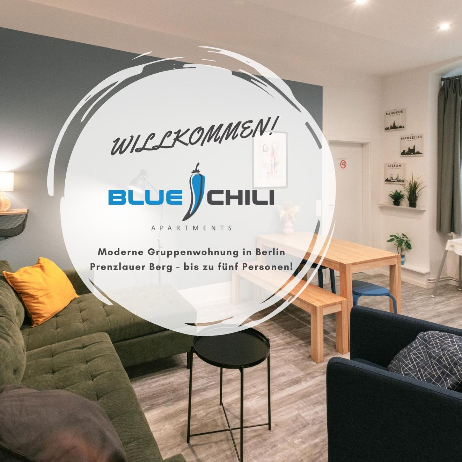 Appartement Blue Chili Prenzlauer Berg Berlijn
