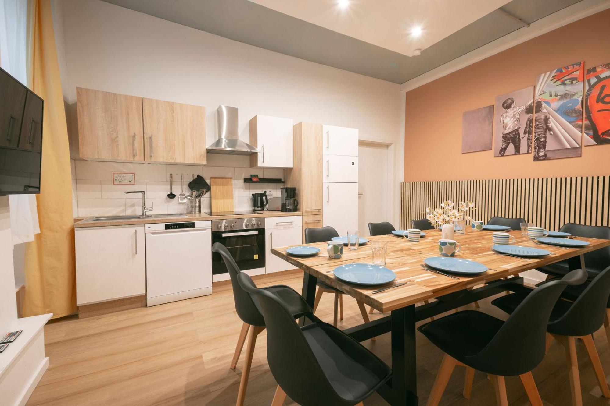 Appartement Blue Chili Prenzlauer Berg *